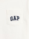 GAP Baby majica s džepićem GAP