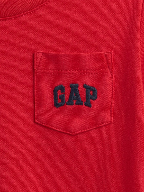 GAP Baby majica s džepićem GAP