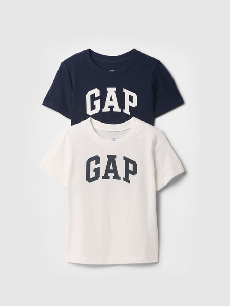 GAP Baby majica s logom, 2 kom. GAP