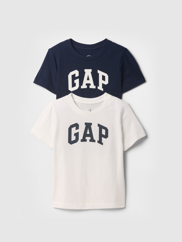 GAP Baby majica s logom, 2 kom. GAP