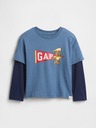 GAP Baby majica s printom GAP