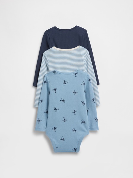 GAP Bodi za bebe, 3 kom GAP