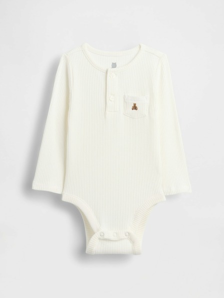 GAP Baby uniseks rebrasti body GAP
