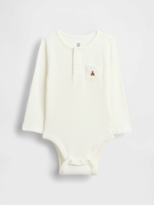 GAP Baby uniseks rebrasti body GAP