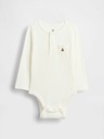 GAP Baby uniseks rebrasti body GAP