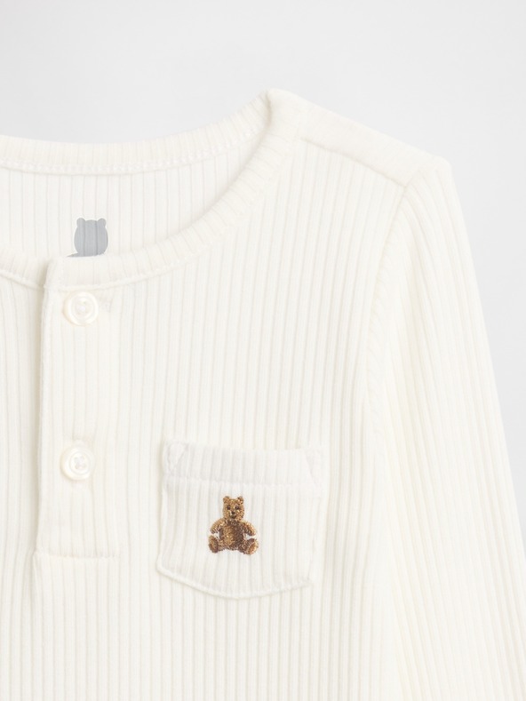 GAP Baby uniseks rebrasti body GAP