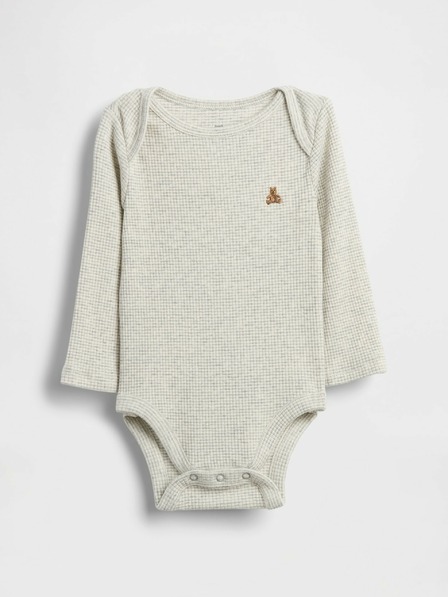 GAP Baby uniseks rebrasti body GAP