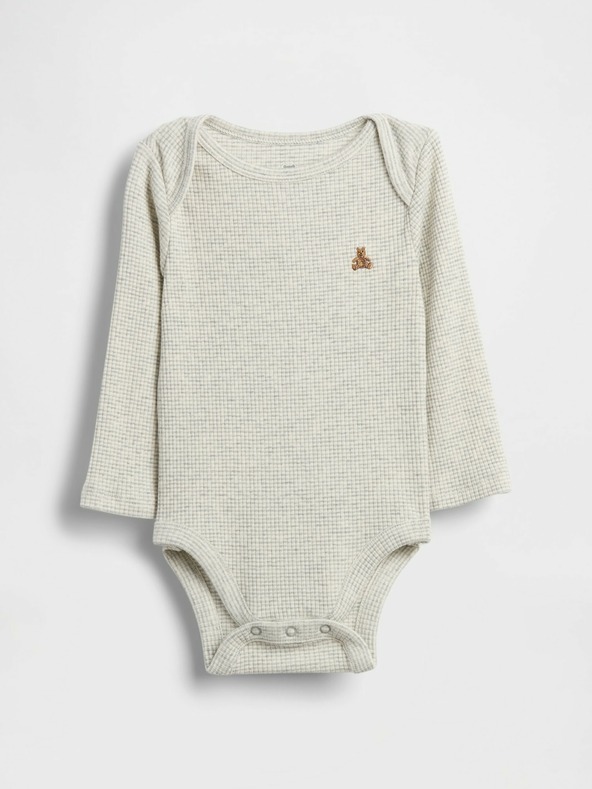 GAP Baby uniseks rebrasti body GAP