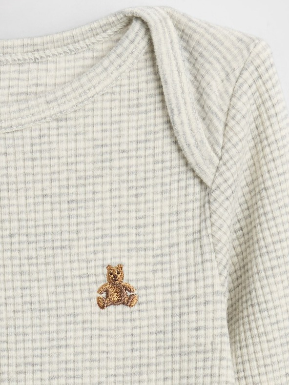 GAP Baby uniseks rebrasti body GAP