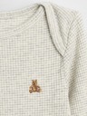 GAP Baby uniseks rebrasti body GAP