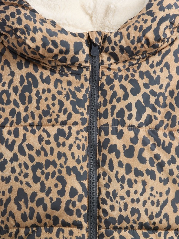 GAP GAP dječja prošivena vodootporna jakna