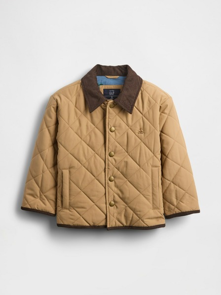 GAP Baby prošivena vodootporna jakna Lightweight GAP