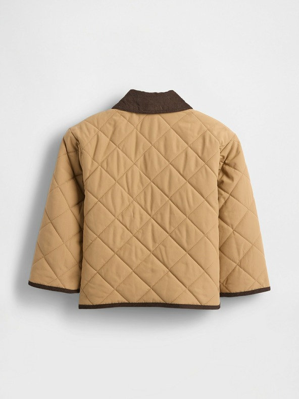 GAP Baby prošivena vodootporna jakna Lightweight GAP