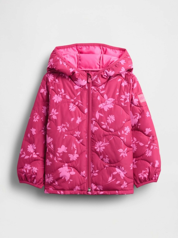 GAP Baby prošivena vodootporna jakna ColdControl GAP