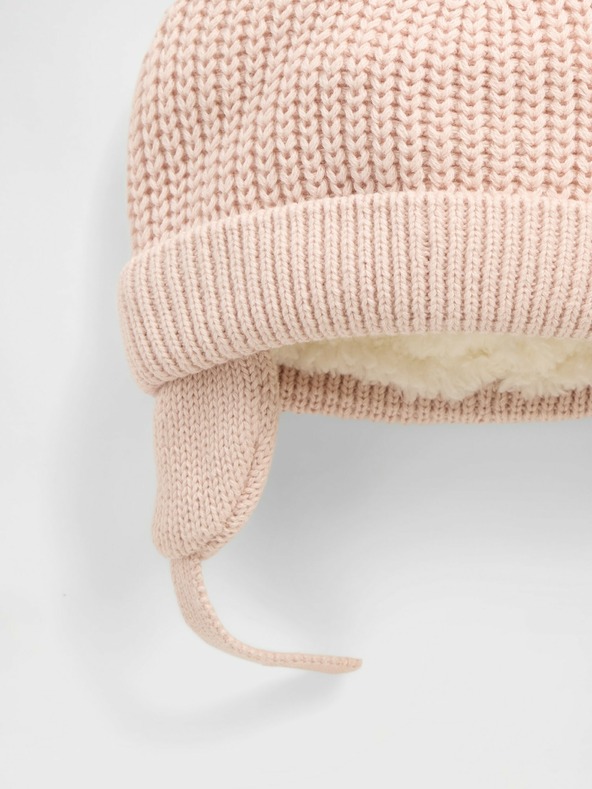 GAP Baby toplo postavljena sherpa kapa GAP