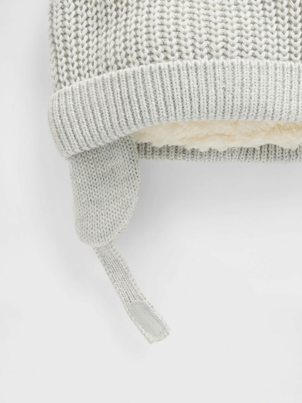 GAP Baby toplo postavljena sherpa kapa Unisex GAP