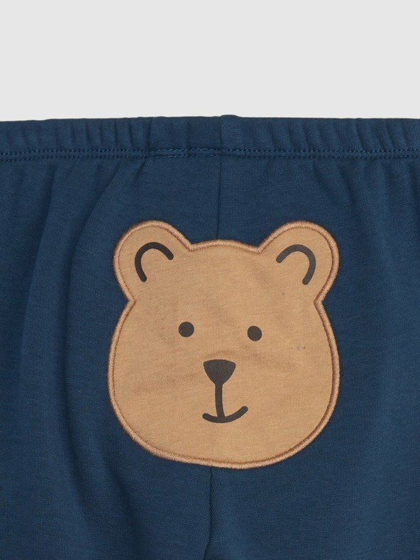 GAP Izolirane hlače za bebe GAP