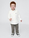 GAP Baby stretch khaki hlače GAP