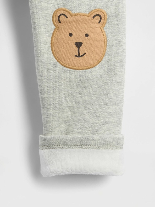 GAP Baby toplo postavljene hlače Brannan Bear GAP