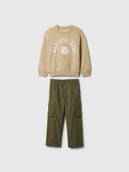 GAP Baby set dukserice i teretnih hlačica Gap Athletic GAP