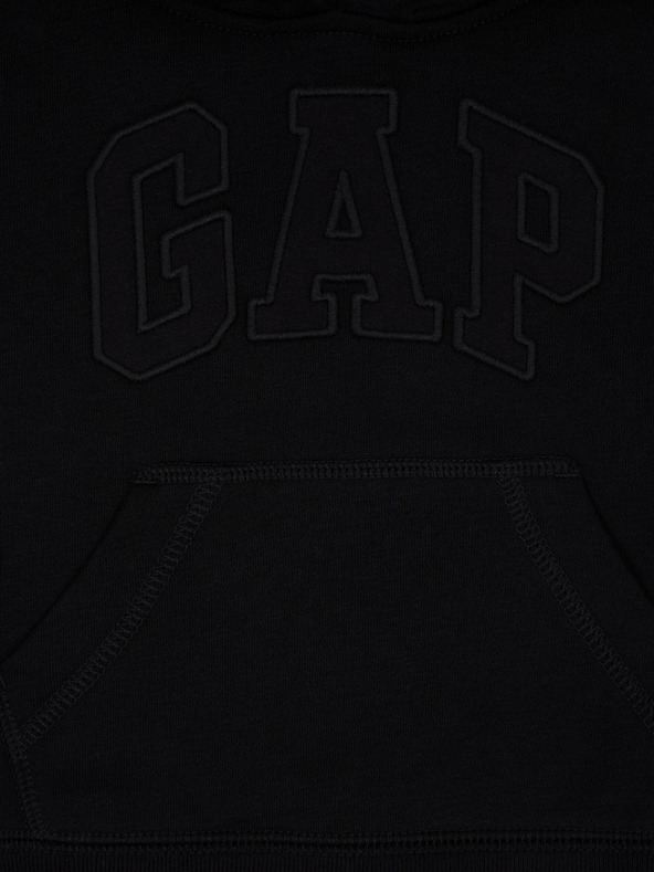 GAP Baby mikina s logom Gap GAP
