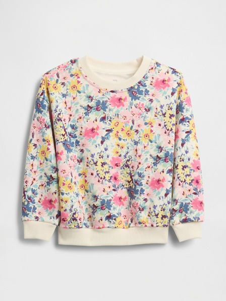 GAP Baby dukserica s logom VintageSoft GAP