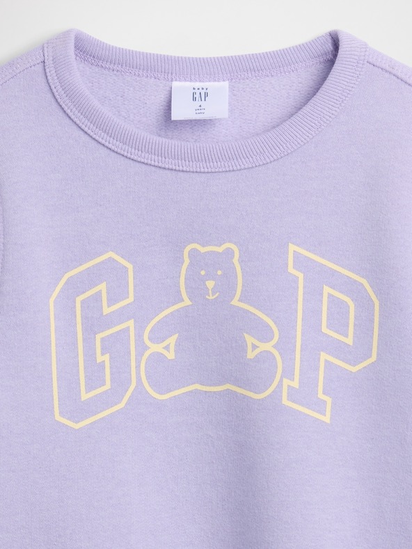 GAP Majica za bebe s logom GAP