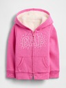 GAP Baby topla dukserica Logo Sherpa GAP