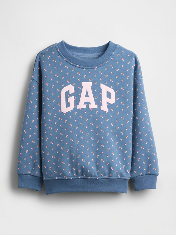 GAP Baby dukserica s logom VintageSoft GAP