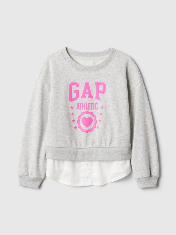 GAP Baby dukserica Gap Athletic GAP