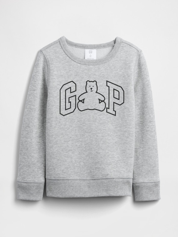 GAP Baby dukserica s logom Unisex GAP