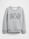 GAP Baby dukserica s logom Unisex GAP