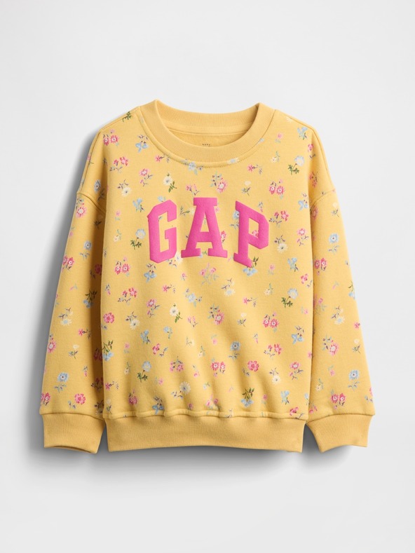 GAP Baby dukserica s logom VintageSoft GAP