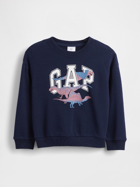 GAP Baby oversize dukserica GAP