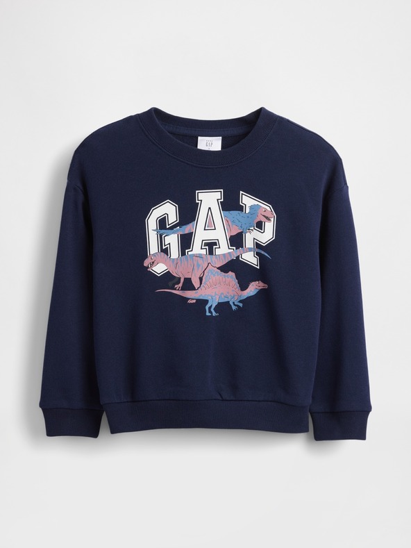 GAP Baby oversize dukserica GAP