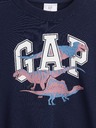 GAP Baby oversize dukserica GAP