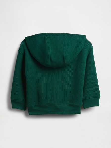 GAP Baby topla dukserica s vaflastim uzorkom GAP