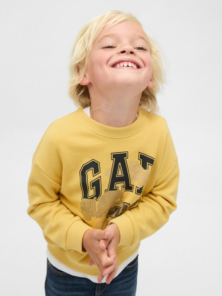 GAP Baby oversize dukserica GAP