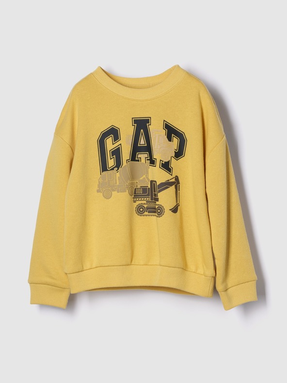 GAP Baby oversize dukserica GAP