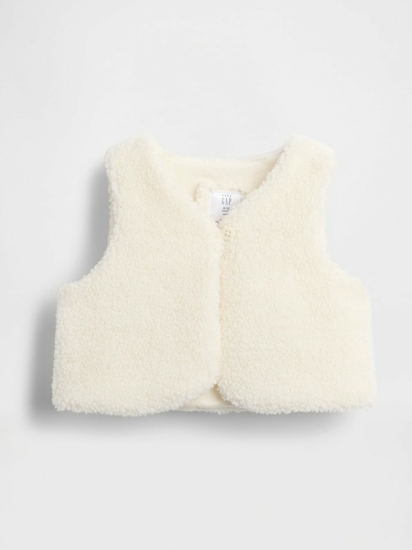 GAP Baby sherpa prsluk GAP