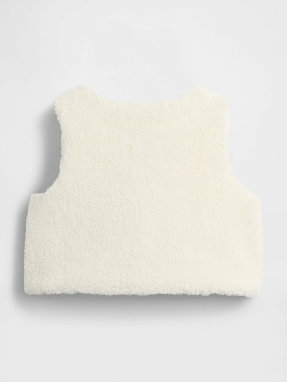 GAP Baby sherpa prsluk GAP