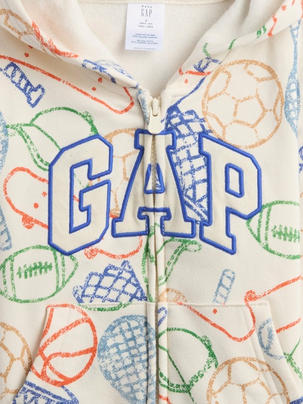 GAP Majica za bebe s logom GAP