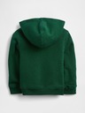 GAP Baby topla dukserica Logo Sherpa GAP