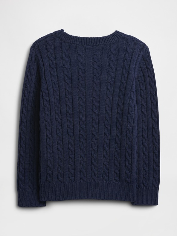 GAP Baby pleteni džemper Brannan Bear GAP