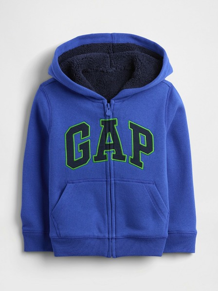 GAP Baby topla dukserica Logo Sherpa GAP