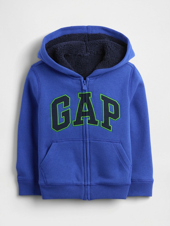 GAP Baby topla dukserica Logo Sherpa GAP