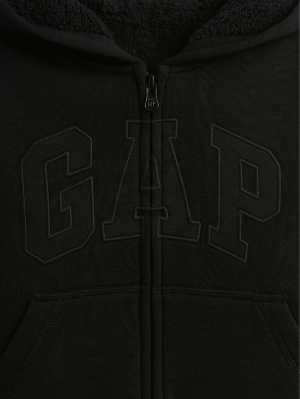 GAP Baby topla dukserica Logo Sherpa GAP