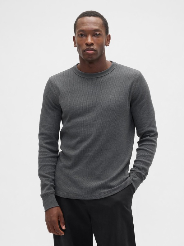 GAP Majica s waffle uzorkom GAP