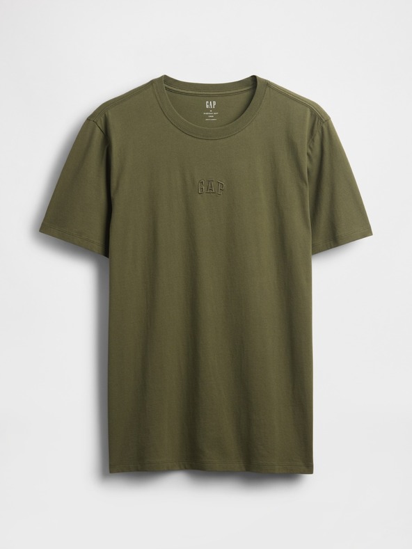 GAP Majica s logom Everyday Soft GAP