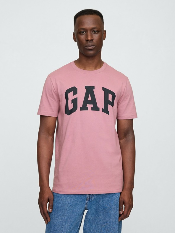 GAP Majica s logom Everyday Soft GAP